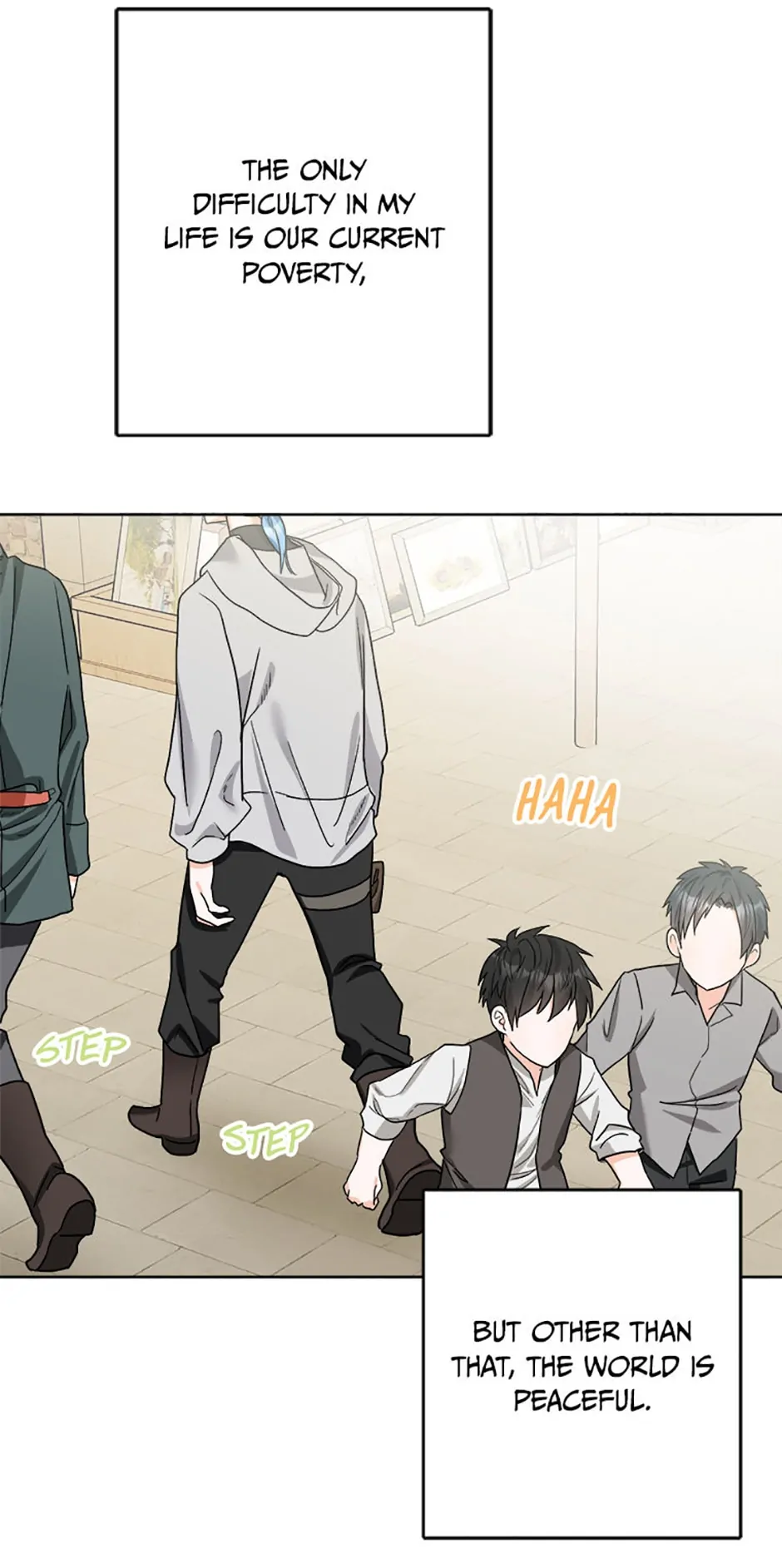 The Male Lead Is in Charge of the Successor Chapter 8 - Page 20