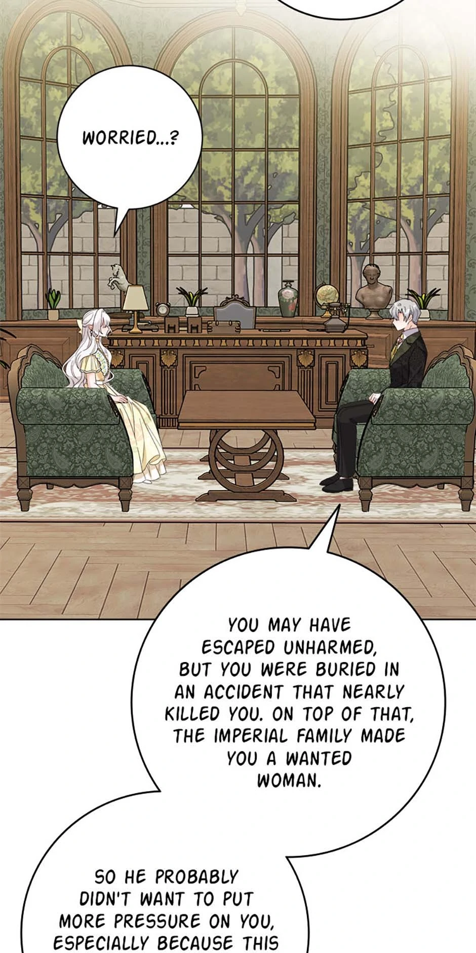 The Male Lead Is in Charge of the Successor Chapter 81 - Page 33