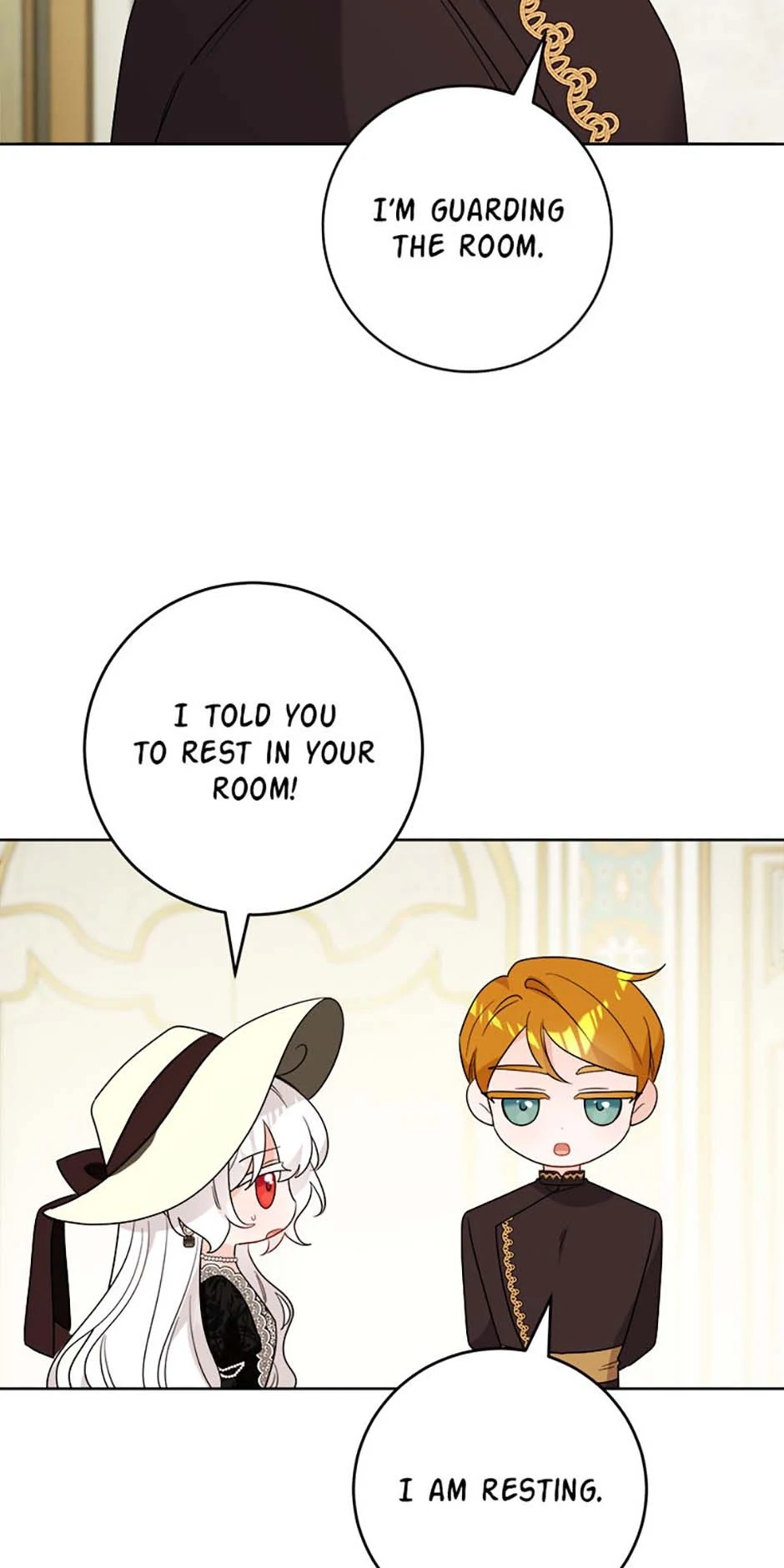 The Male Lead Is in Charge of the Successor Chapter 83 - Page 32