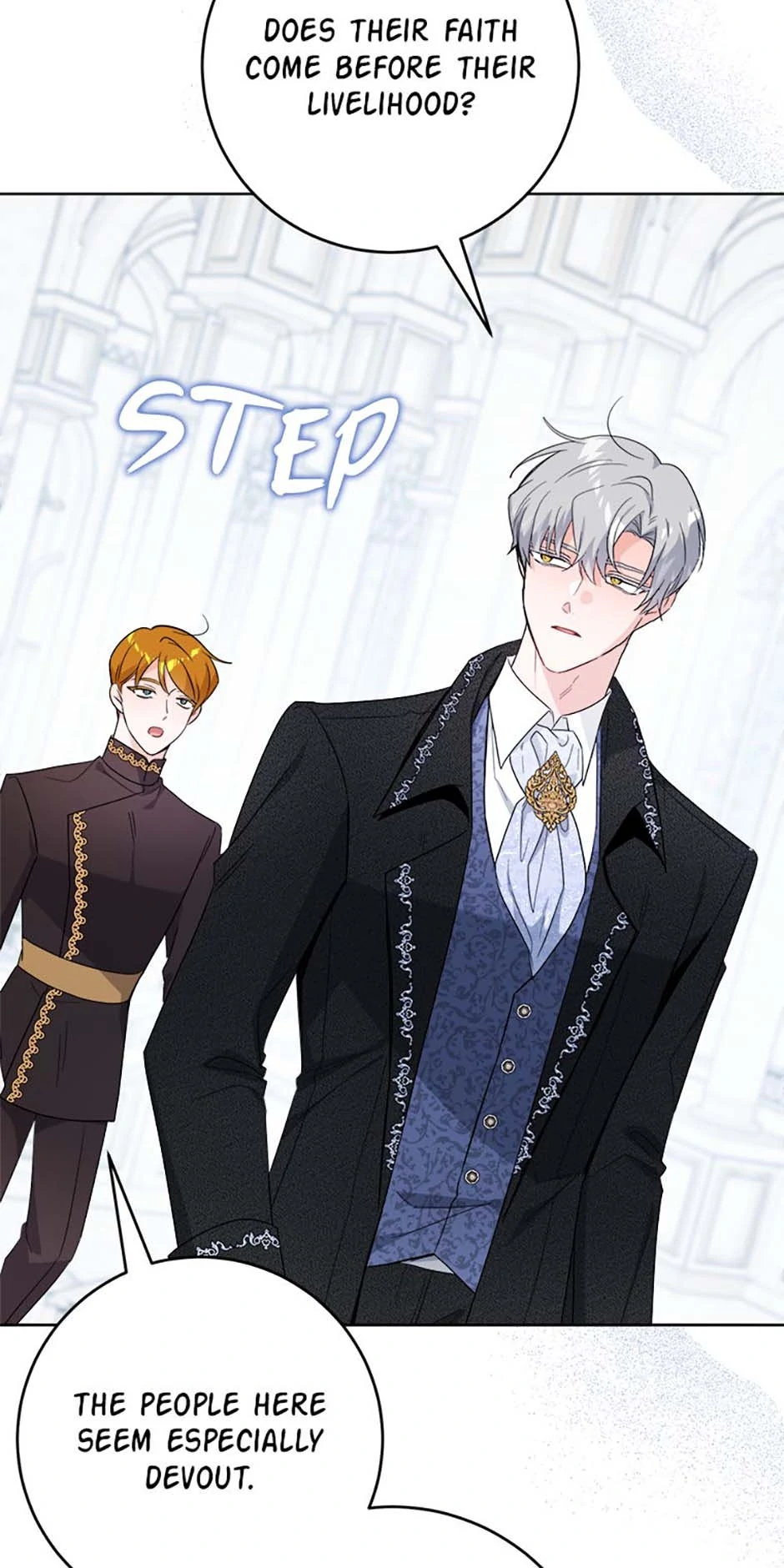 The Male Lead Is in Charge of the Successor Chapter 85 - Page 38