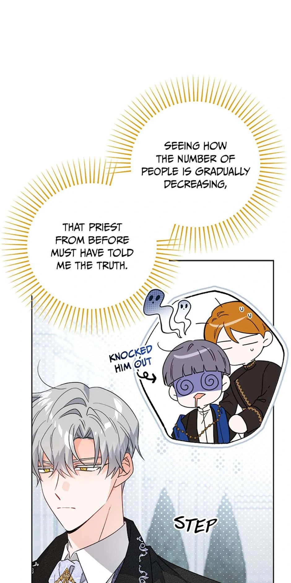 The Male Lead Is in Charge of the Successor Chapter 86 - Page 1