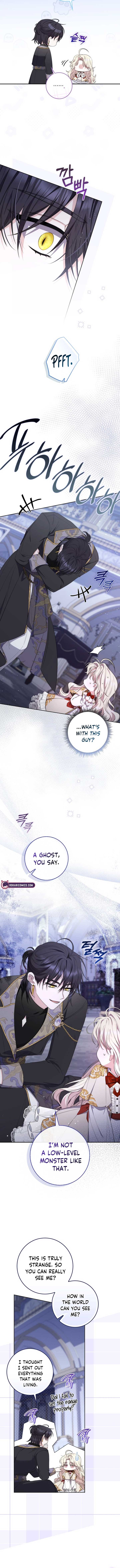 The Male Lead Is Unhealthily Obsessed With My Health Chapter 21 - Page 5