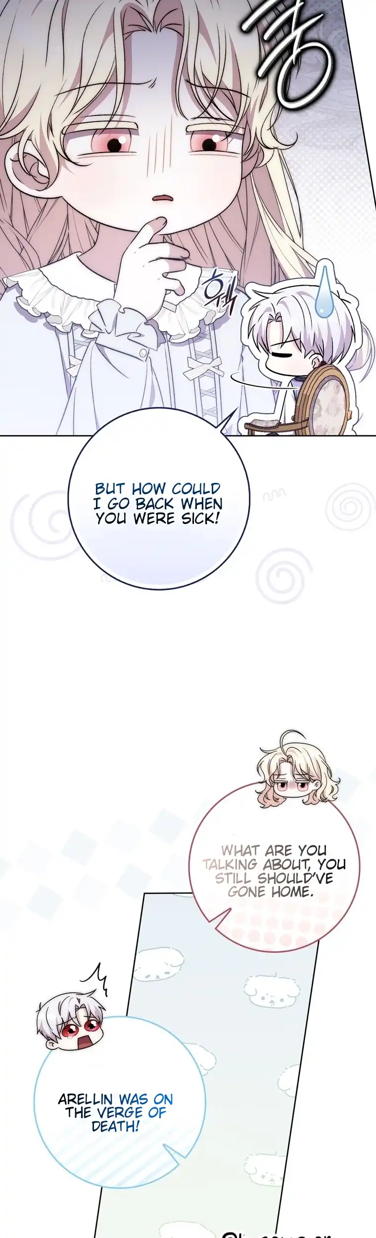 The Male Lead Is Unhealthily Obsessed With My Health Chapter 23 - Page 13