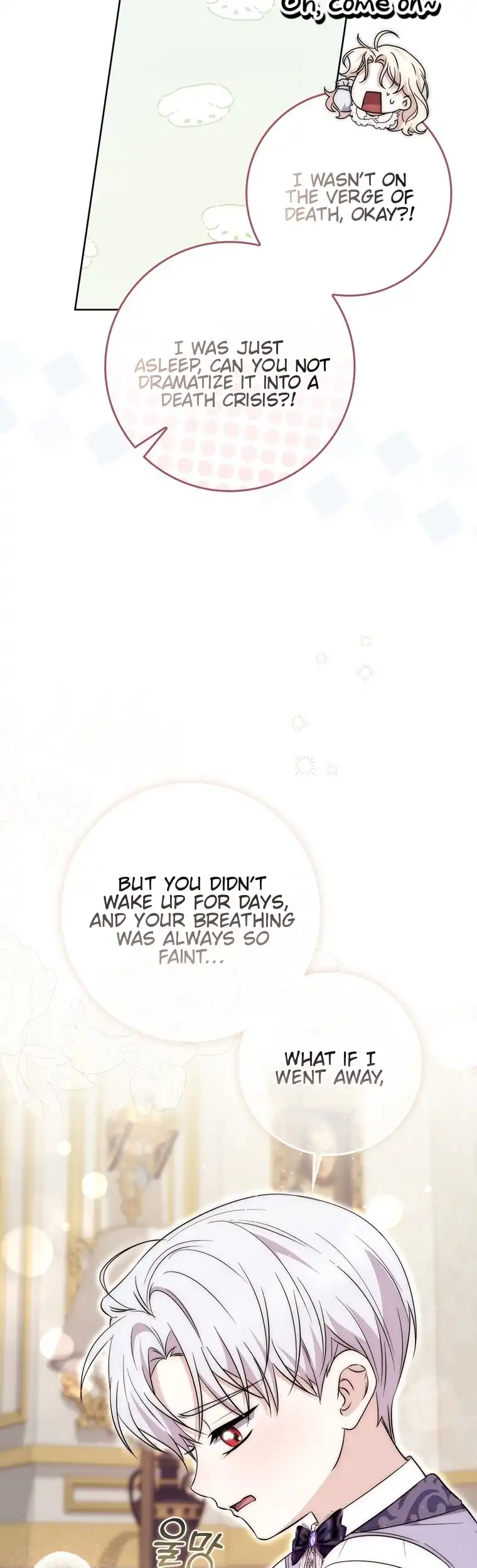 The Male Lead Is Unhealthily Obsessed With My Health Chapter 23 - Page 14