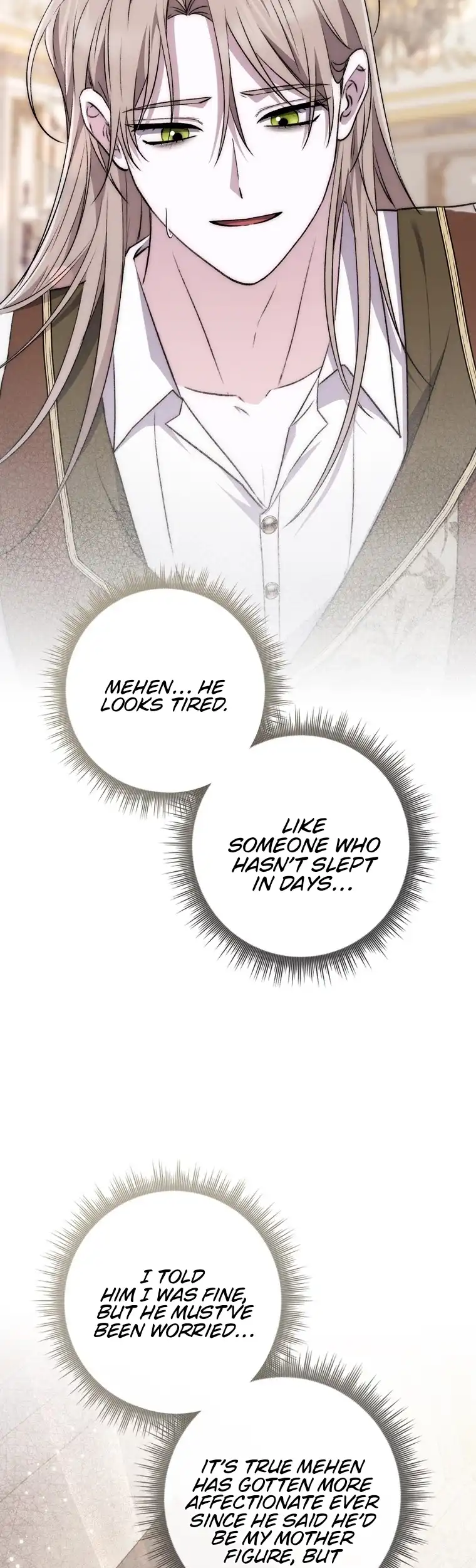The Male Lead Is Unhealthily Obsessed With My Health Chapter 23 - Page 24