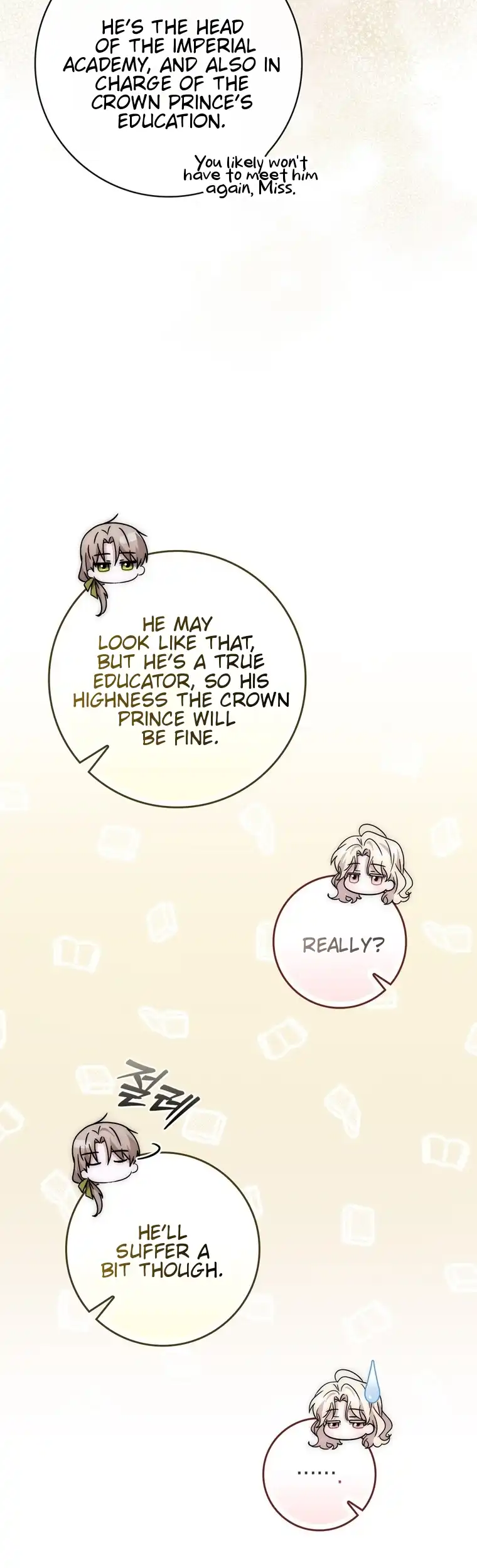 The Male Lead Is Unhealthily Obsessed With My Health Chapter 23 - Page 38