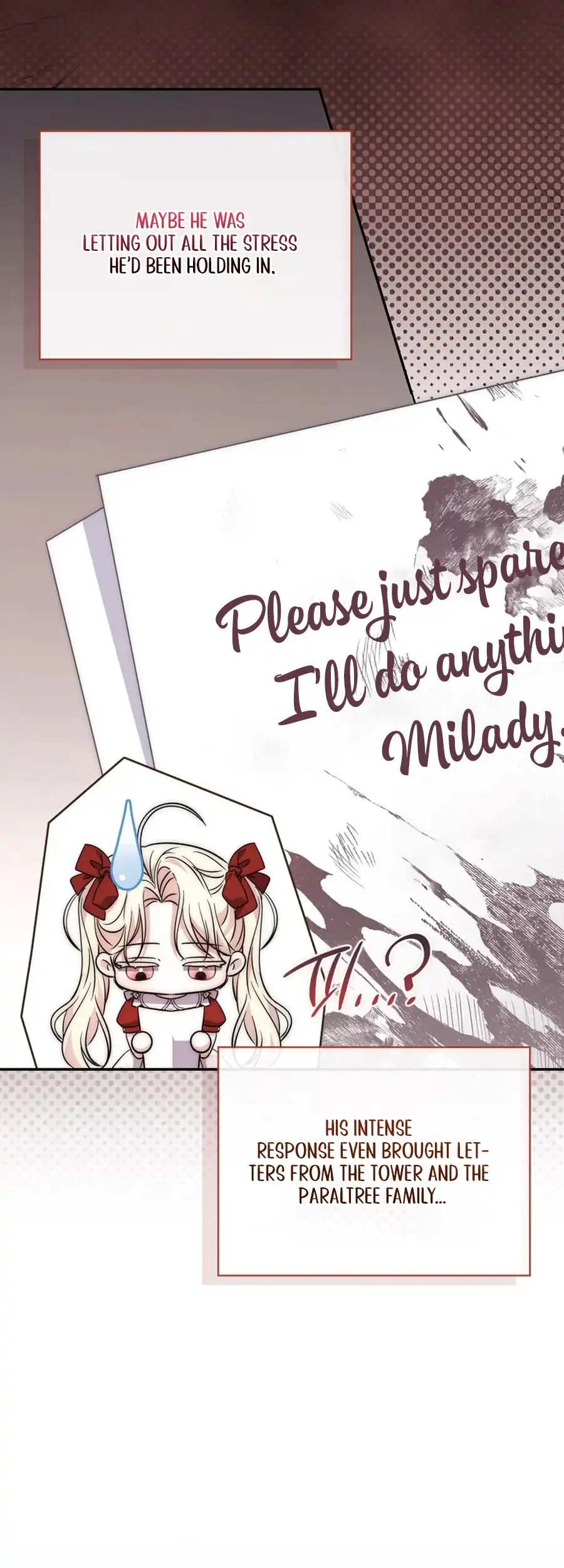 The Male Lead Is Unhealthily Obsessed With My Health Chapter 24 - Page 32