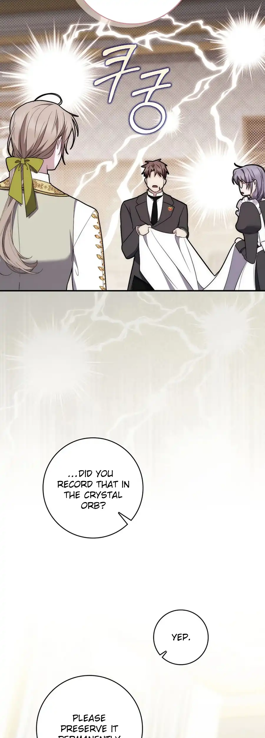 The Male Lead Is Unhealthily Obsessed With My Health Chapter 24 - Page 42