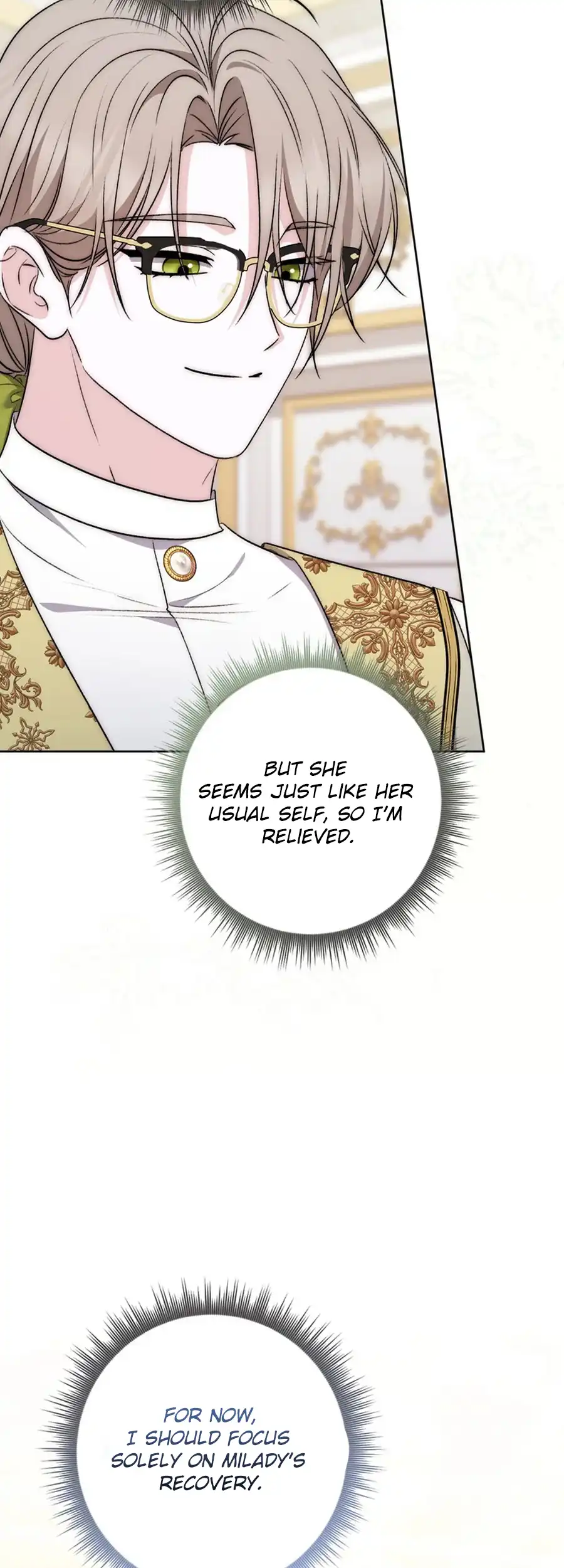 The Male Lead Is Unhealthily Obsessed With My Health Chapter 24 - Page 49