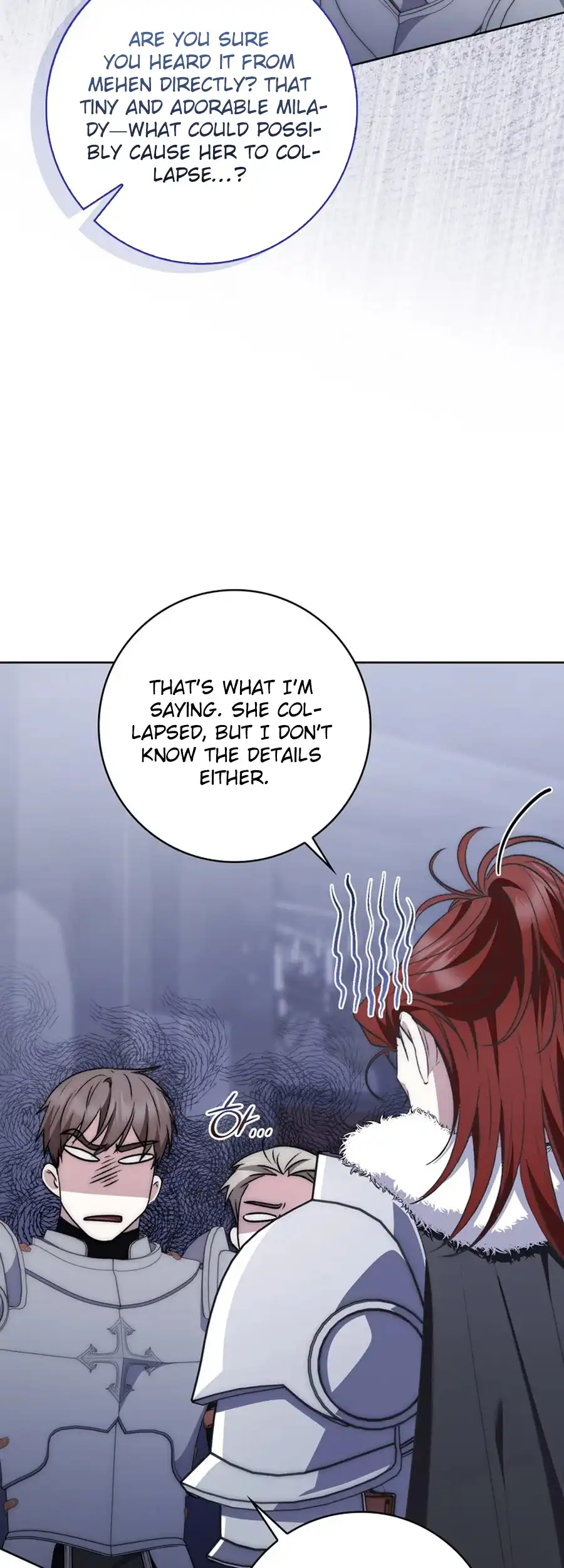 The Male Lead Is Unhealthily Obsessed With My Health Chapter 24 - Page 54