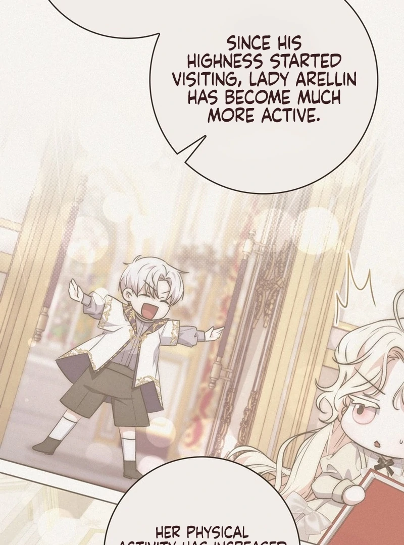 The Male Lead Is Unhealthily Obsessed With My Health Chapter 25 - Page 77
