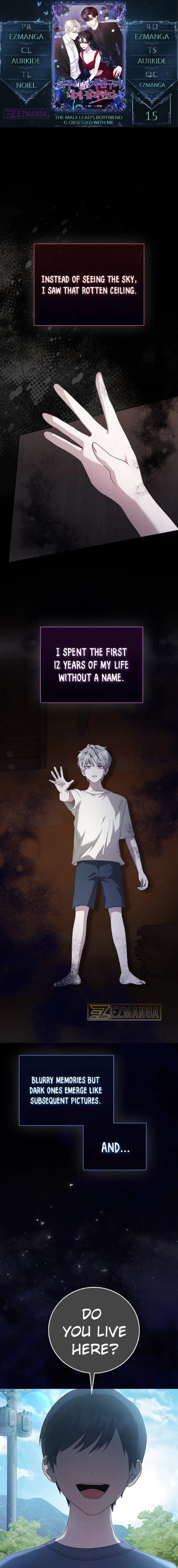 The Male Lead’s Boyfriend Is Obsessed With Me Chapter 15 - Page 0