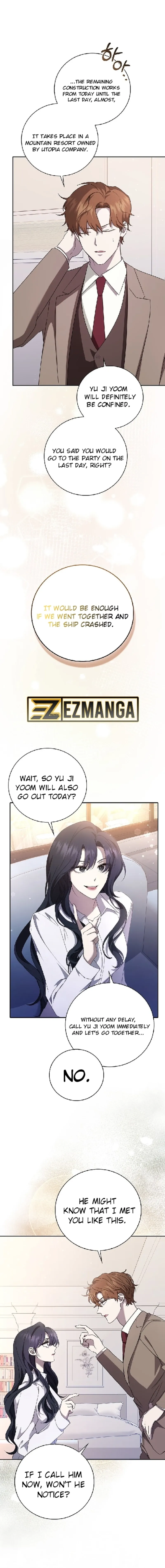 The Male Lead’s Boyfriend Is Obsessed With Me Chapter 16 - Page 1