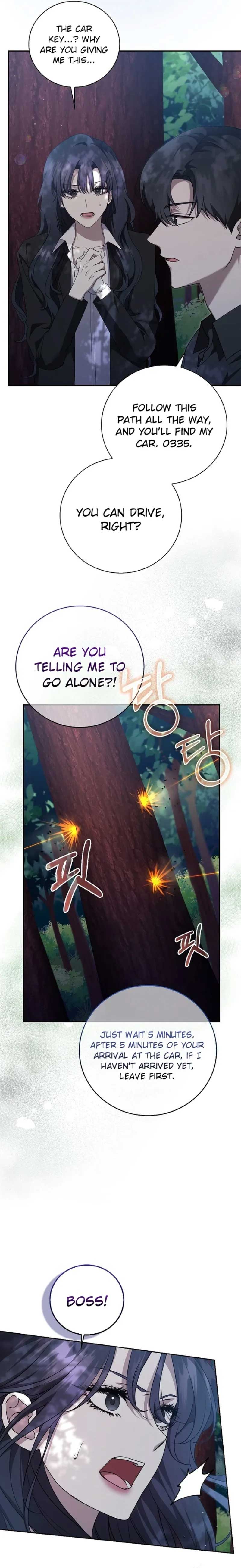 The Male Lead’s Boyfriend Is Obsessed With Me Chapter 19 - Page 10