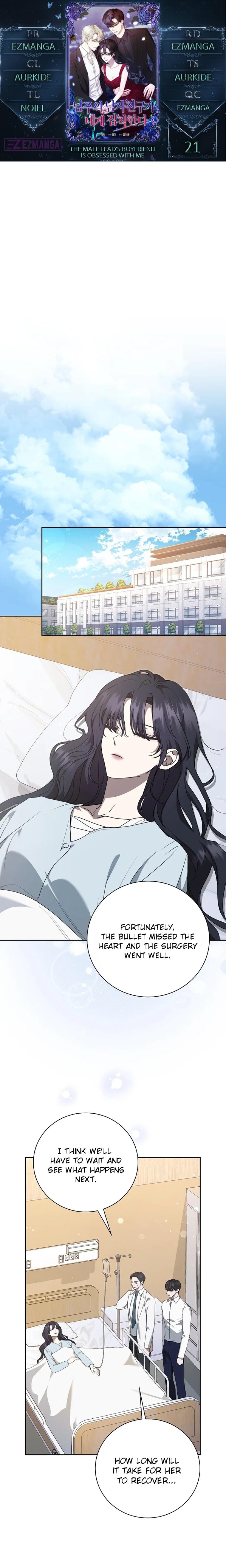 The Male Lead’s Boyfriend Is Obsessed With Me Chapter 21 - Page 0