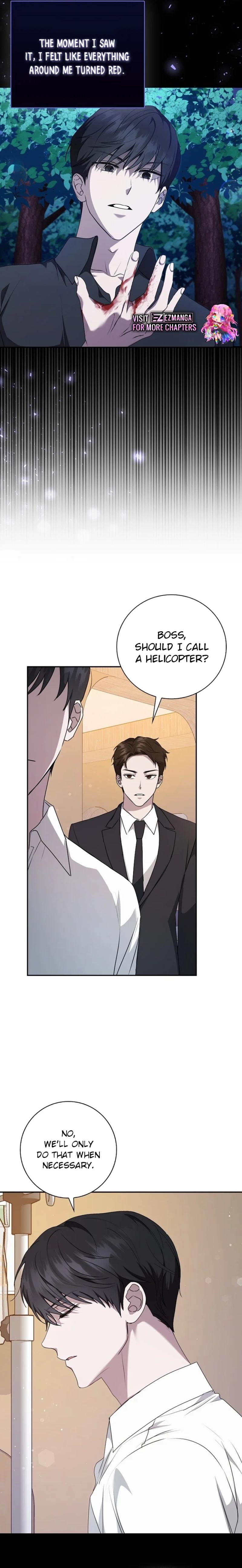 The Male Lead’s Boyfriend Is Obsessed With Me Chapter 21 - Page 3