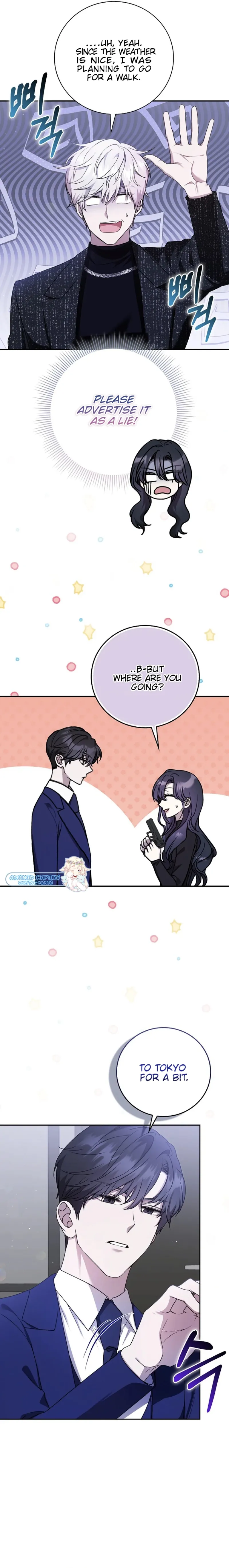 The Male Lead’s Boyfriend Is Obsessed With Me Chapter 25 - Page 19