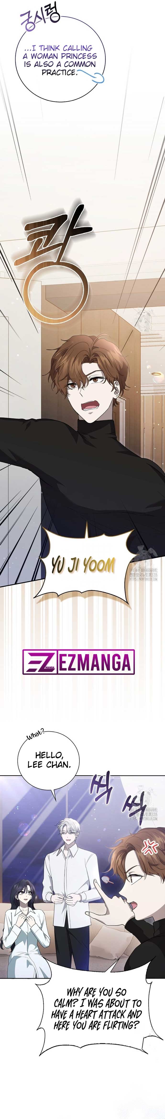 The Male Lead’s Boyfriend Is Obsessed With Me Chapter 8 - Page 11