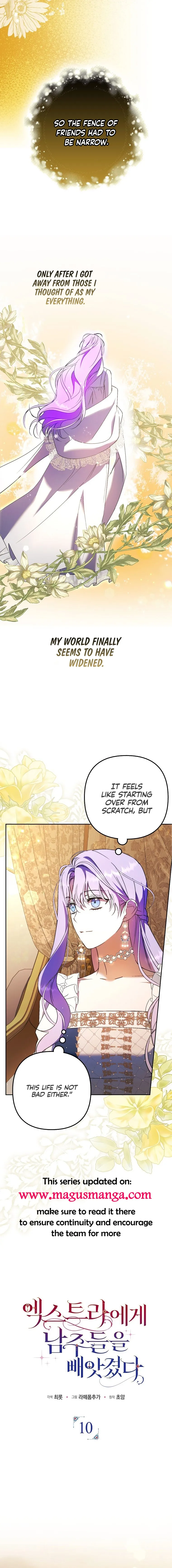 The Male Leads Were Stolen by the Extra Chapter 10 - Page 3