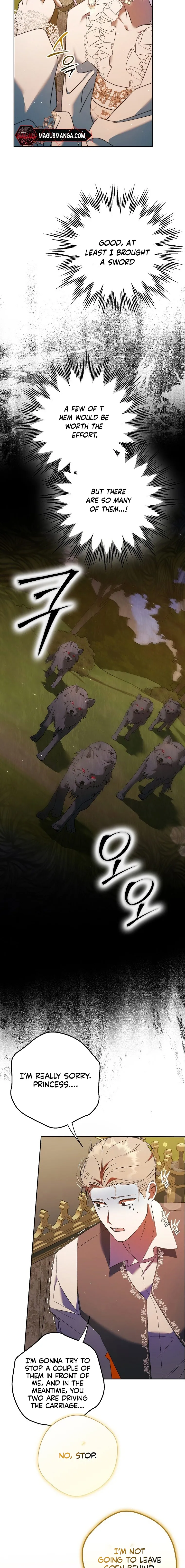 The Male Leads Were Stolen by the Extra Chapter 10 - Page 9