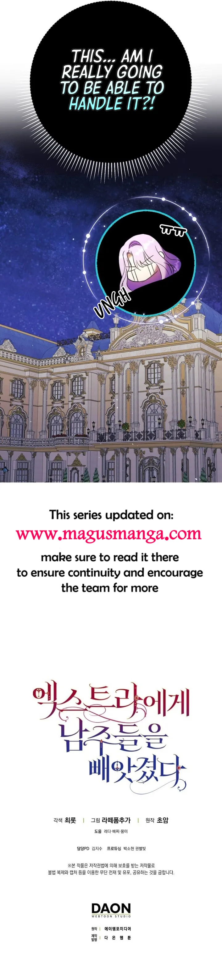 The Male Leads Were Stolen by the Extra Chapter 12 - Page 16