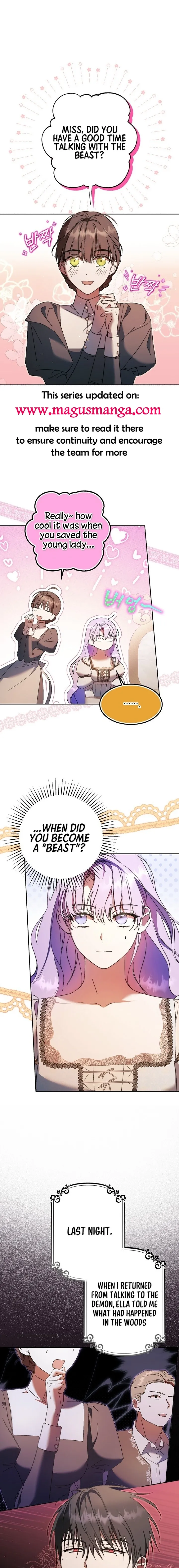 The Male Leads Were Stolen by the Extra Chapter 13 - Page 0