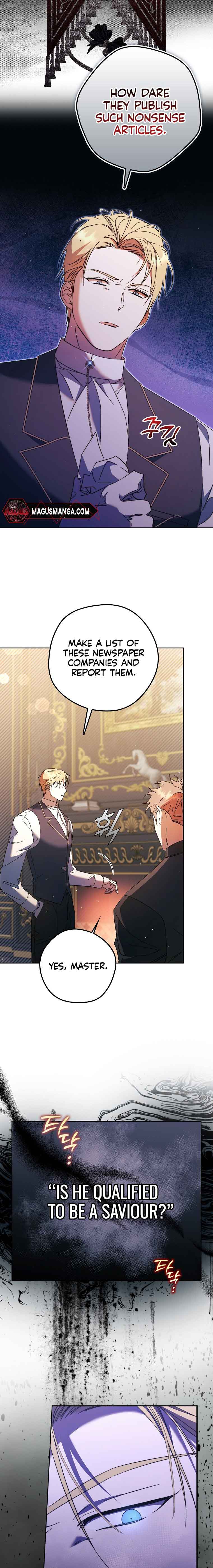 The Male Leads Were Stolen by the Extra Chapter 14 - Page 1