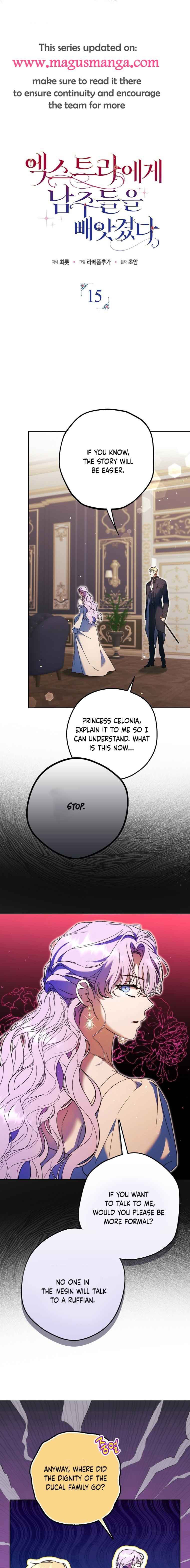 The Male Leads Were Stolen by the Extra Chapter 15 - Page 0