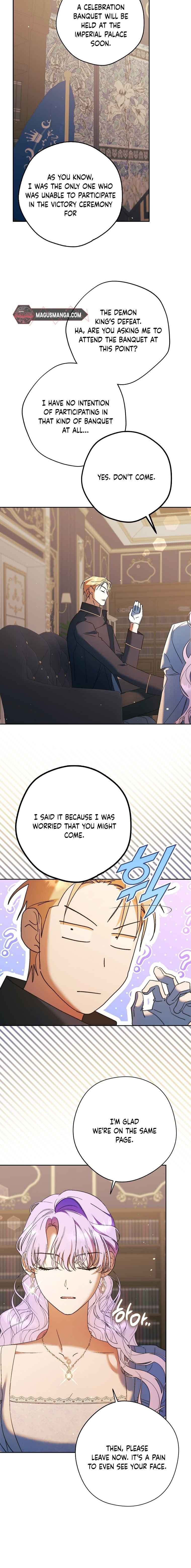 The Male Leads Were Stolen by the Extra Chapter 15 - Page 11