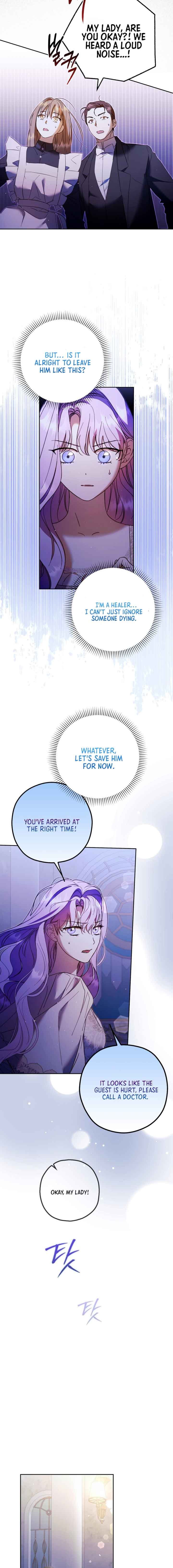 The Male Leads Were Stolen by the Extra Chapter 17 - Page 9