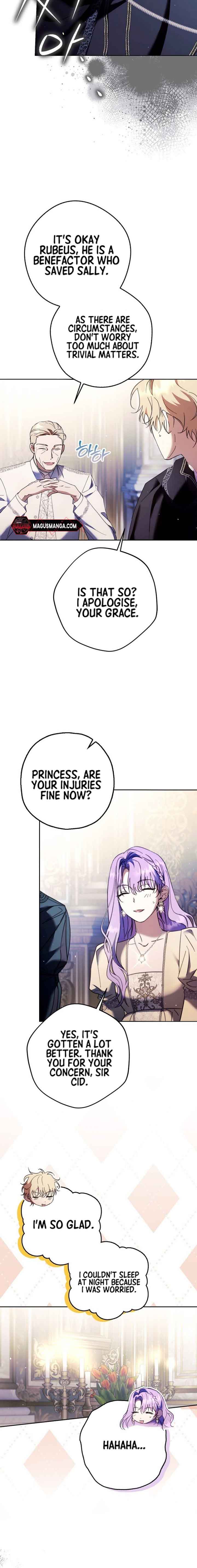 The Male Leads Were Stolen by the Extra Chapter 18 - Page 15