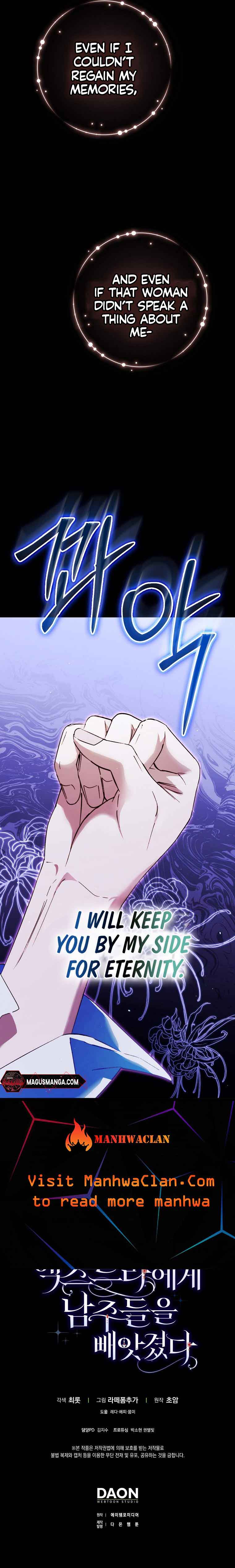 The Male Leads Were Stolen by the Extra Chapter 20 - Page 21