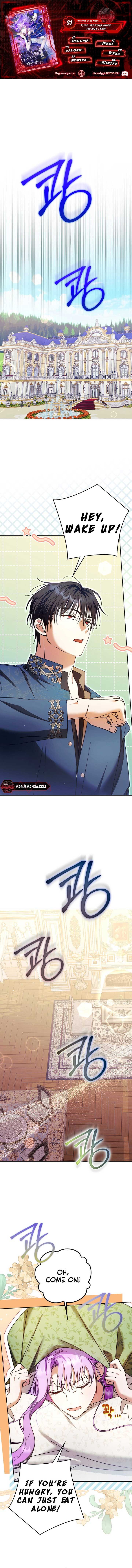 The Male Leads Were Stolen by the Extra Chapter 21 - Page 0