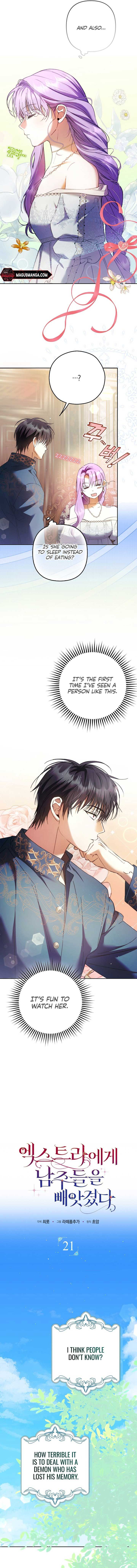 The Male Leads Were Stolen by the Extra Chapter 21 - Page 3