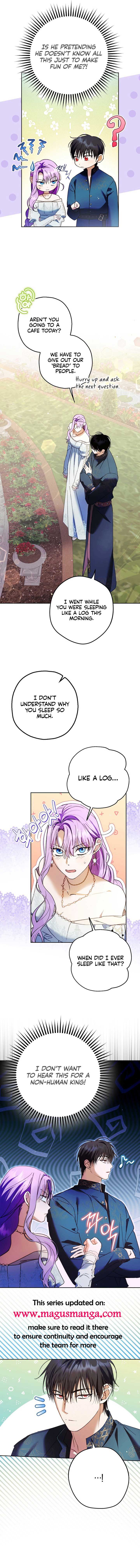 The Male Leads Were Stolen by the Extra Chapter 21 - Page 5