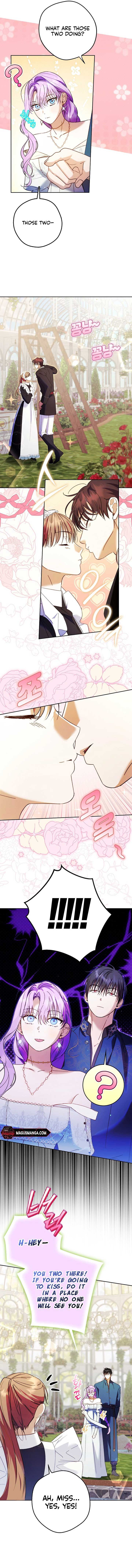 The Male Leads Were Stolen by the Extra Chapter 21 - Page 6