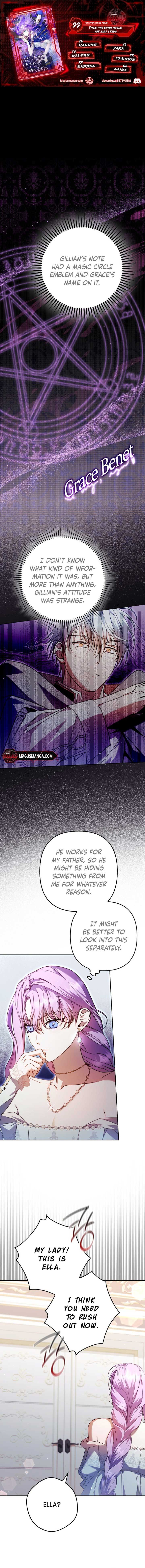 The Male Leads Were Stolen by the Extra Chapter 22 - Page 0