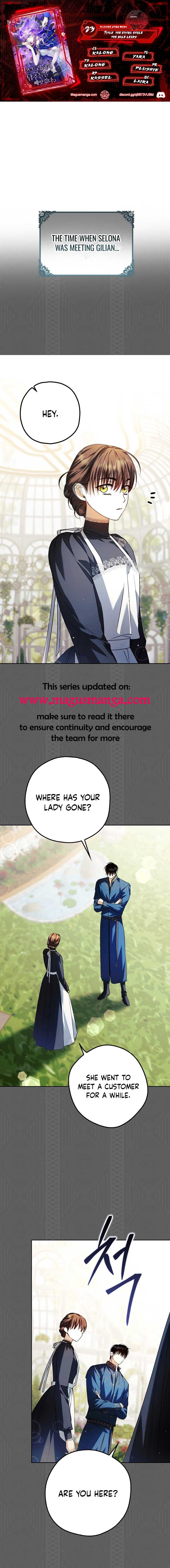 The Male Leads Were Stolen by the Extra Chapter 23 - Page 0