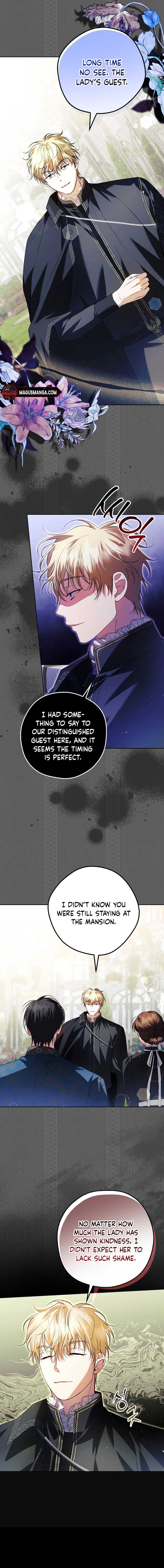 The Male Leads Were Stolen by the Extra Chapter 23 - Page 1