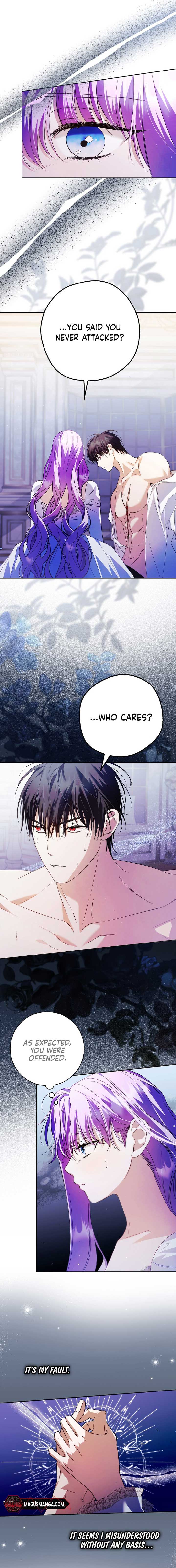 The Male Leads Were Stolen by the Extra Chapter 23 - Page 10