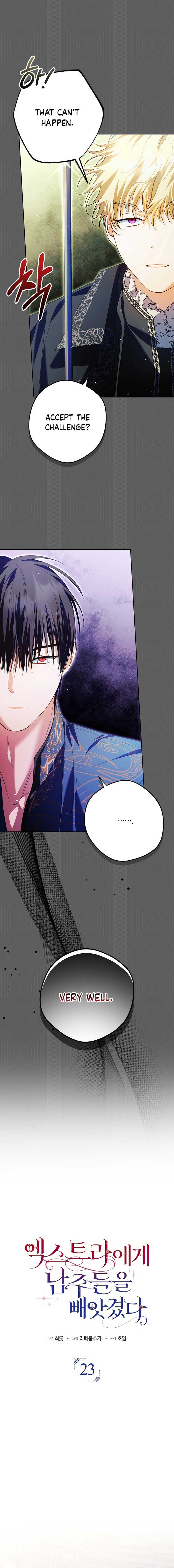 The Male Leads Were Stolen by the Extra Chapter 23 - Page 5