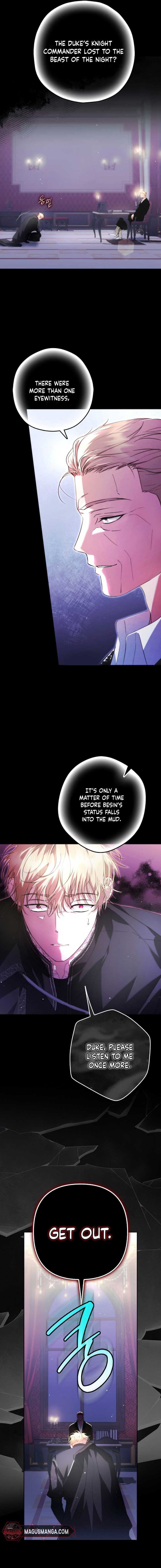 The Male Leads Were Stolen by the Extra Chapter 24 - Page 1