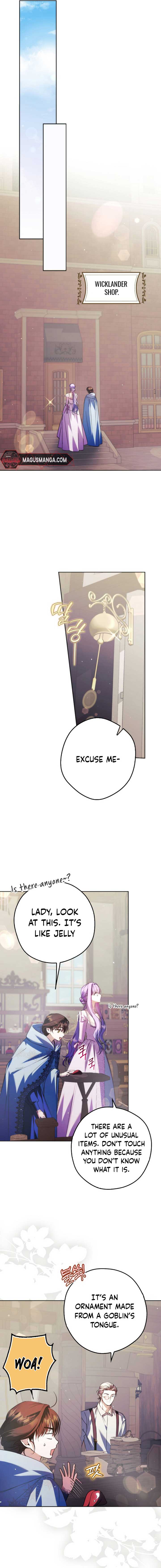 The Male Leads Were Stolen by the Extra Chapter 24 - Page 11