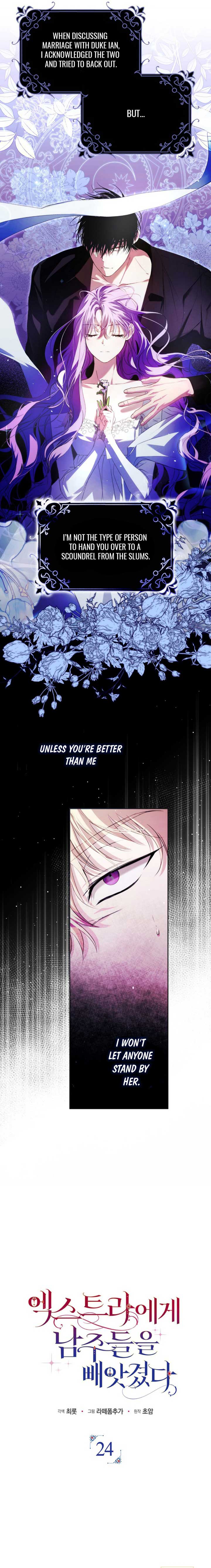 The Male Leads Were Stolen by the Extra Chapter 24 - Page 4