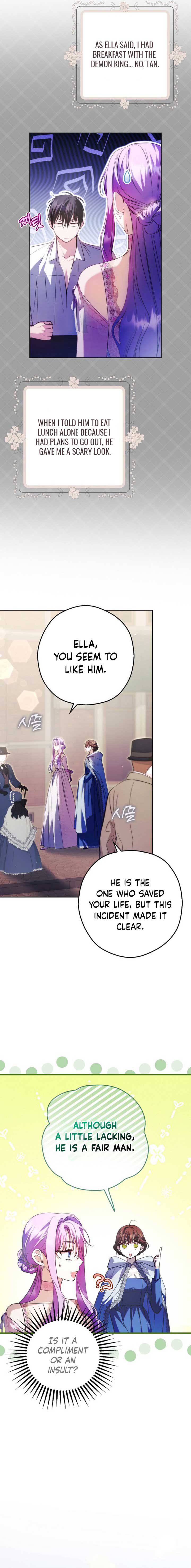 The Male Leads Were Stolen by the Extra Chapter 24 - Page 8