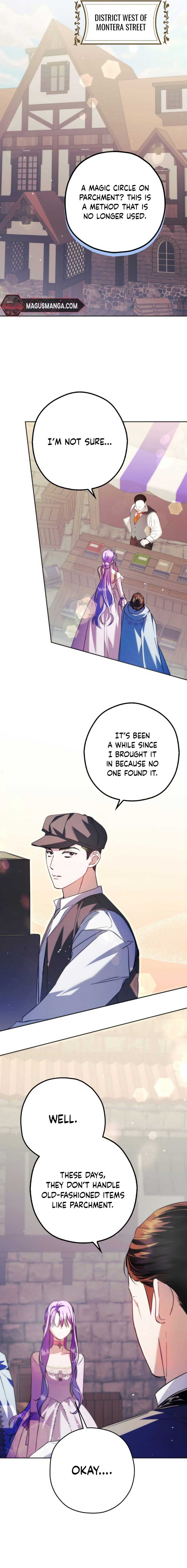The Male Leads Were Stolen by the Extra Chapter 24 - Page 9