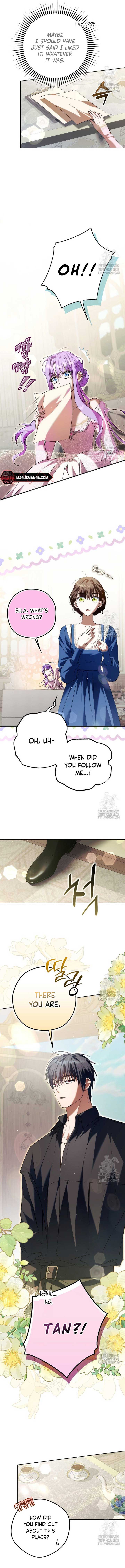 The Male Leads Were Stolen by the Extra Chapter 25 - Page 8