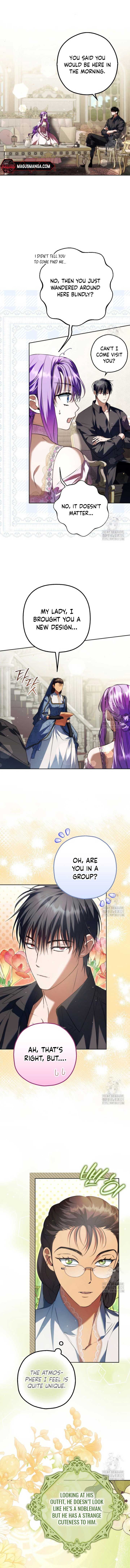 The Male Leads Were Stolen by the Extra Chapter 25 - Page 9