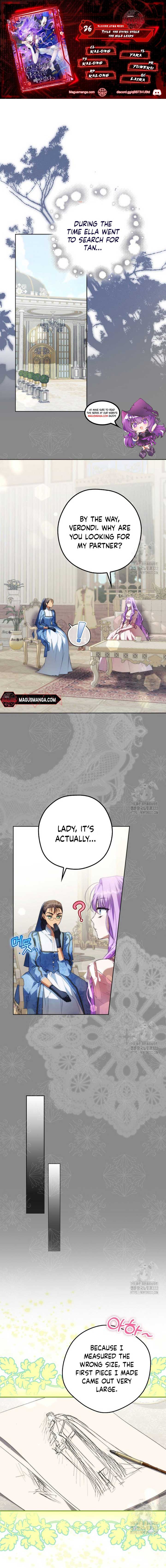 The Male Leads Were Stolen by the Extra Chapter 26 - Page 0