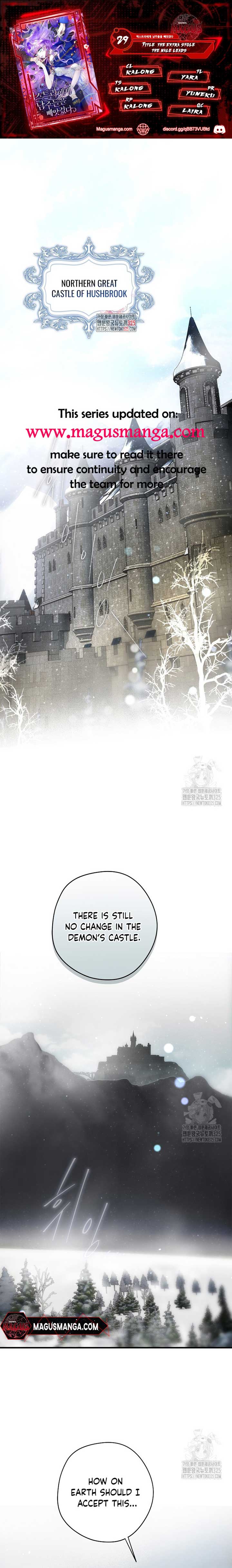 The Male Leads Were Stolen by the Extra Chapter 29 - Page 0